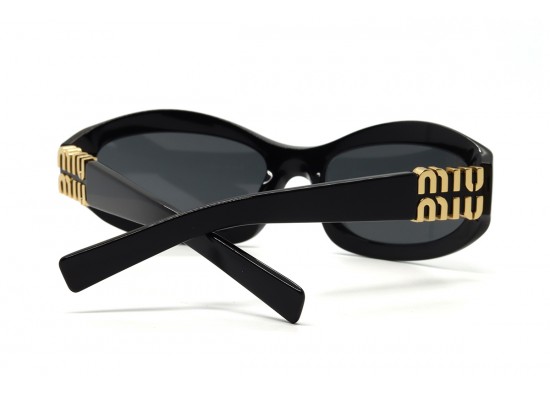Cолнцезащитные очки MIU MIU 14ZS 16K08Z DARK GREY Cолнцезащитные очки MIU MIU 14ZS 16K08Z DARK GREY