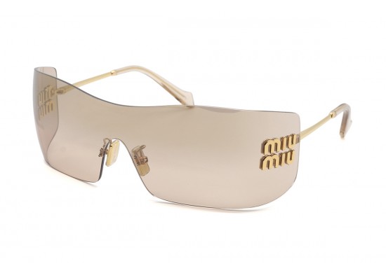 Солнцезащитные очки MIU MIU B53S 5AK20P LIGHT BROWN MIRROR BRONZE GRAD Солнцезащитные очки MIU MIU B53S 5AK20P LIGHT BROWN MIRROR BRONZE GRAD