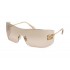 Солнцезащитные очки MIU MIU B53S 5AK20P LIGHT BROWN MIRROR BRONZE GRAD