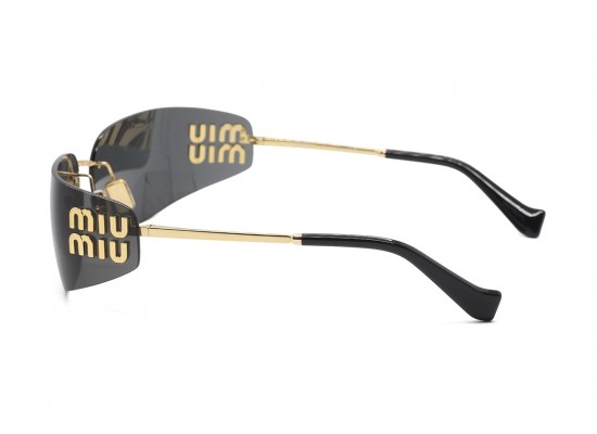 Солнцезащитные очки MIU MIU A51S 5AK5S0 DARK GREY