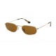  Сонцезахисні окуляри RAY-BAN 3947 001/33 BROWN