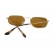  Сонцезахисні окуляри RAY-BAN 3947 001/33 BROWN