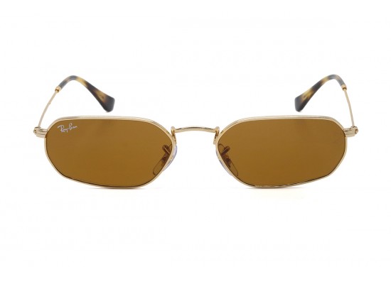  Сонцезахисні окуляри RAY-BAN 3947 001/33 BROWN