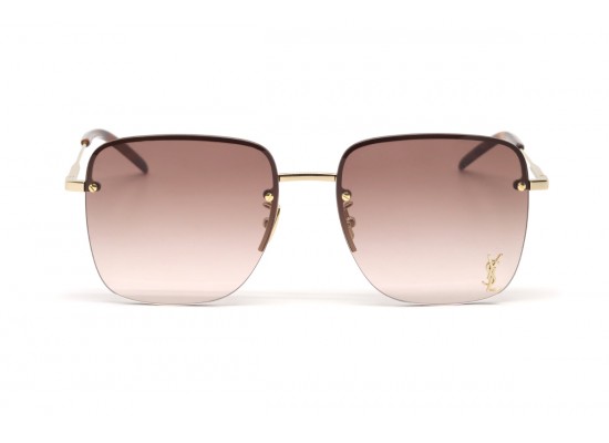 Солнцезащитные очки Saint Laurent SL 312 M-008 58
