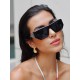 Солнцезащитные очки Saint Laurent SL 740-004 52