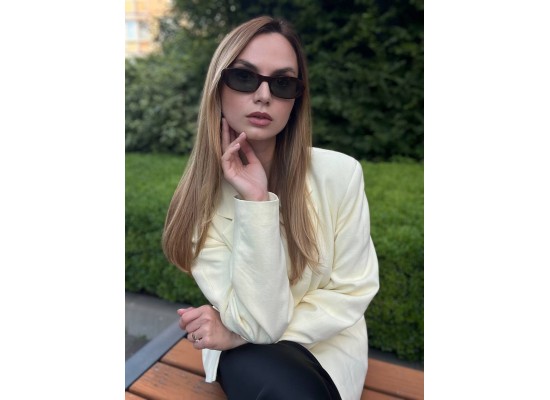 Солнцезащитные очки Saint Laurent SL 557 SHADE-002 53