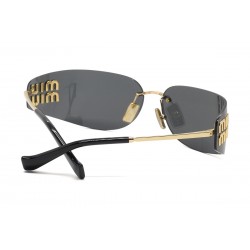 Сонцезахисні окуляри MIU MIU A51S 5AK5S0 DARK GREY Сонцезахисні окуляри MIU MIU A51S 5AK5S0 DARK GREY
