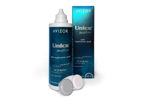 Розчин для лінз AVIZOR UNICA SENSITIVE Розчин для лінз AVIZOR UNICA SENSITIVE