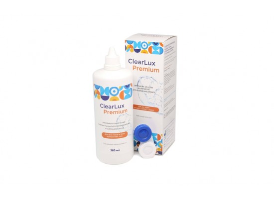 Розчин для лінз Esoform ClearLux Premium Багатоцільовий