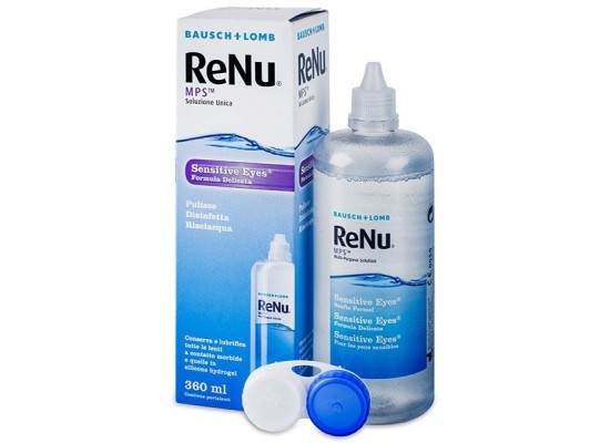 Bausch&Lomb MPS Renu