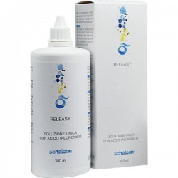 Розчин для контактних лінз Schalcon Releasy Розчин для контактних лінз Schalcon Releasy