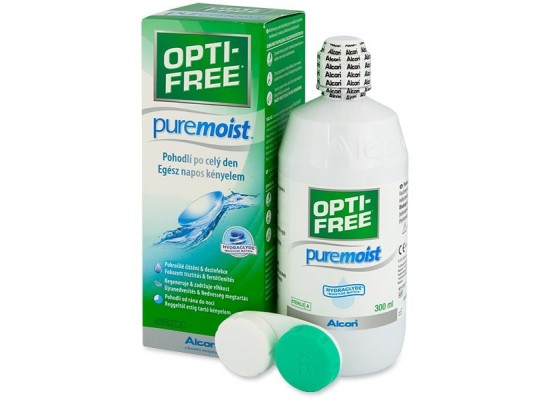 Розчин для лінз ALCON OPTI FREE PUREMOIST