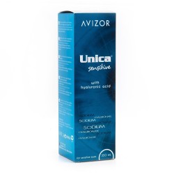 Розчин для лінз AVIZOR UNICA SENSITIVE