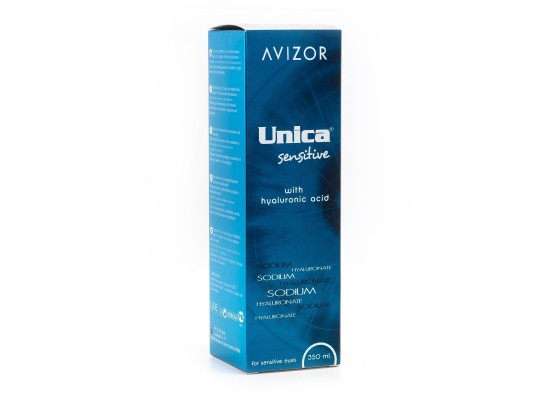 Розчин для лінз AVIZOR UNICA SENSITIVE Розчин для лінз AVIZOR UNICA SENSITIVE