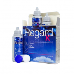 Раствор для жестких газопроницаемых контактных линз  Vita Research Regard К 