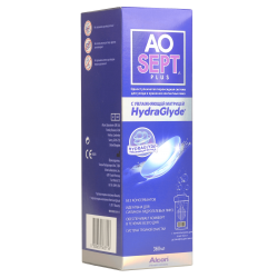 Раствор для линз ALCON AOSEPT PLUS HYDRAGLYDE