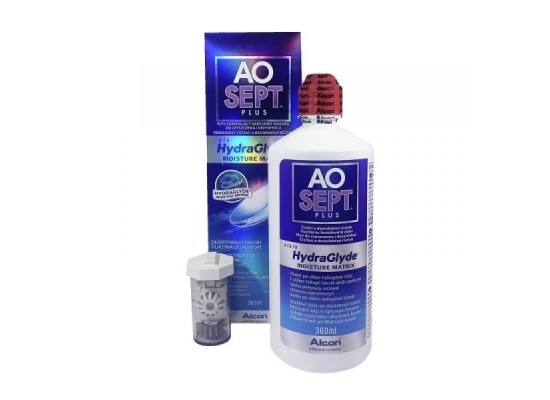 ALCON AOSEPT PLUS HYDRAGLYDE ALCON AOSEPT PLUS HYDRAGLYDE