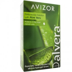 Розчин для контактних лінз Avizor Alvera