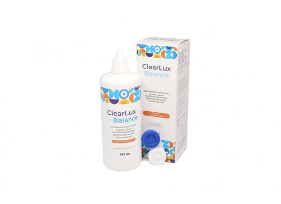 Розчин для лінз Esoform ClearLux Balance