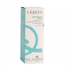 Розчин для лінз Soleko I-Fresh 