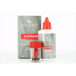Розчин для лінз Soleko Platinum Peroxide Розчин для лінз Soleko Platinum Peroxide