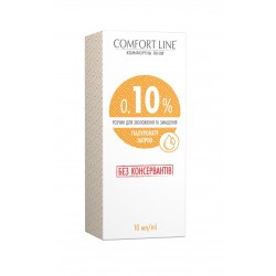 Розчин для зволоження та змащення Comfort line 10%