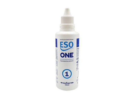 Многоцелевой раствор для контактных линз Esoform ESO ONE