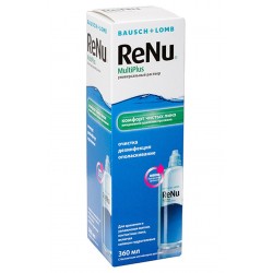 Раствор для линз BAUSCH&LOMB RENU MULTIPLUS