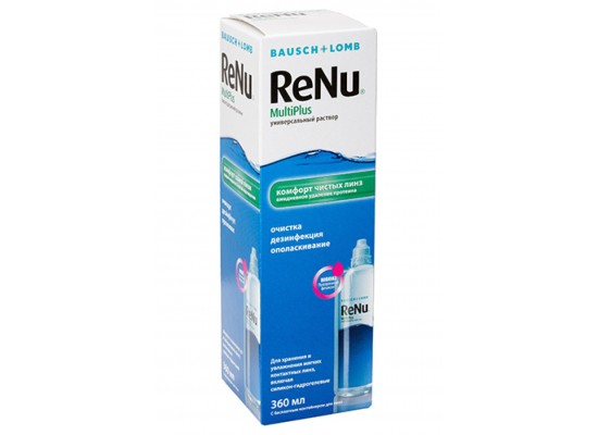 BAUSCH&LOMB RENU MULTIPLUS