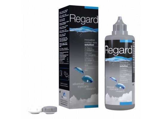 Раствор для контактных линз Vita Research Regard