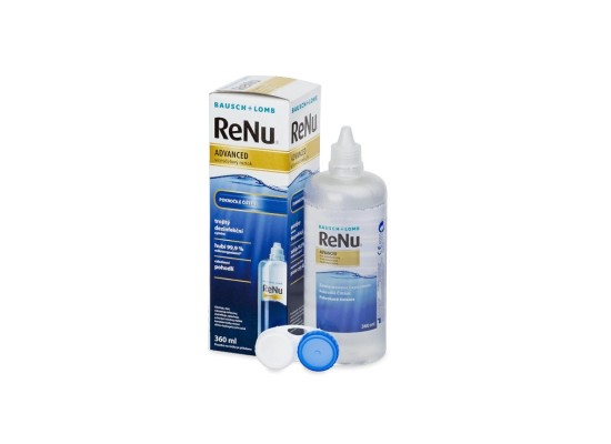 Раствор для контактных линз Bausch&Lomb Renu Advanced