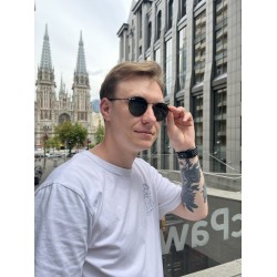 Сонцезахисні окуляри Ray Ban RB 3447N 002/71 53