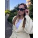 Солнцезащитные очки Saint Laurent SL M130 002 53