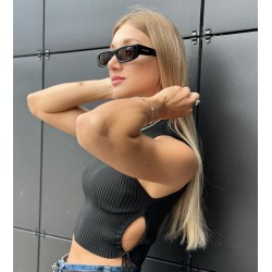 Солнцезащитные очки Saint Laurent SL 553-001 52