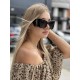 Солнцезащитные очки Saint Laurent SL M119 BLAZE-001 54
