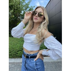 Солнцезащитные очки Saint Laurent SL 309-M-008-59