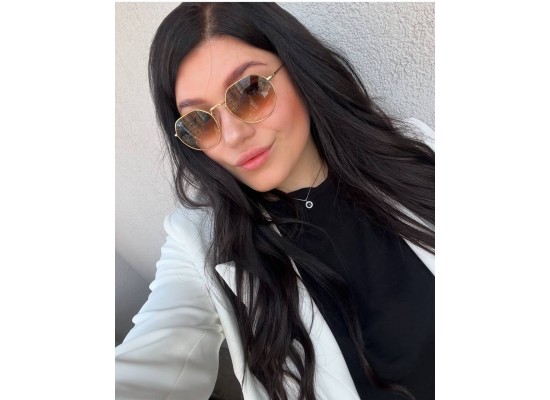 Сонцезахисні окуляри Ray Ban RB 3565 001/51 53