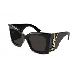 Солнцезащитные очки Saint Laurent SL M119 BLAZE-001 54