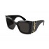 Солнцезащитные очки Saint Laurent SL M119 BLAZE-001 54