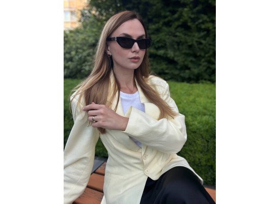 Солнцезащитные очки Saint Laurent SL M126-001 54