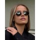 Солнцезащитные очки Saint Laurent SL 692-002 55