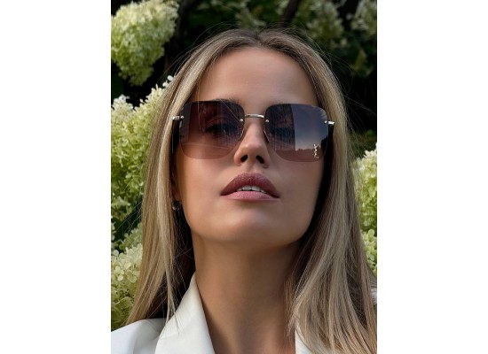 Солнцезащитные очки Saint Laurent SL 312 M-008 58