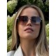 Солнцезащитные очки Saint Laurent SL 312 M-008 58