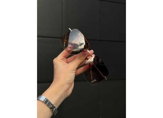 Солнцезащитные очки Saint Laurent SL 312 M-008 58