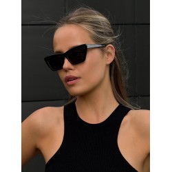 Солнцезащитные очки Saint Laurent SL 276 MICA-001 53