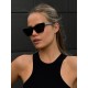 Солнцезащитные очки Saint Laurent SL 276 MICA-001 53