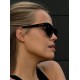 Солнцезащитные очки Saint Laurent SL 276 MICA-001 53
